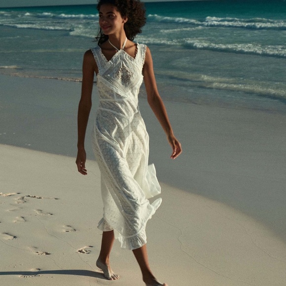 Doen Frieda Black Dress Size S - Picture 4 of 15